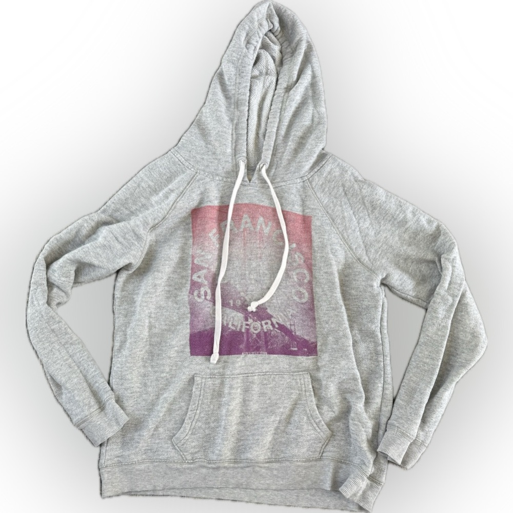American Eagle Outfitters Light Gray Knit